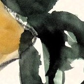 ohne titel, 2024, mischtechnik auf papier, 42,4x61 cm, copyright vg bildkunst + axel hptner